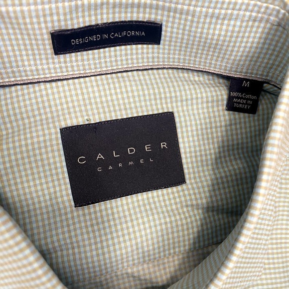 Calder Carmel Medium Light Blue Check L/S Limited Edition 1/70 Button Up Shirt - Picture 2 of 5